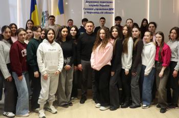 Для участі у воркшопі студенти Чернівецького фахового коледжу технологій та дизайну відвідали податкову