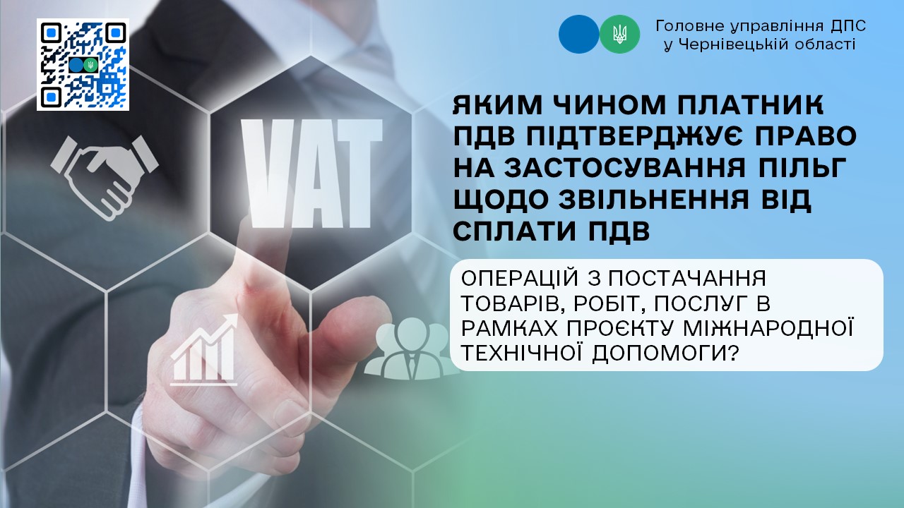 Яким чином платник ПДВ підтверджує право на застосування пільг щодо звільнення від сплати ПДВ операцій з постачання товарів, робіт, послуг в рамках проєкту міжнародної технічної допомоги?
