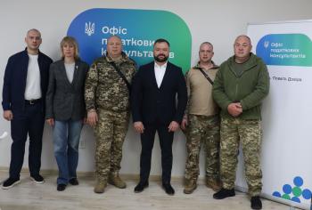 Буковинські податківці долучилися до впровадження нового сервісу: супровід ветеранського підприємництва