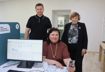 Буковинські податківці зустрілися з амбасадором безбар’єрності