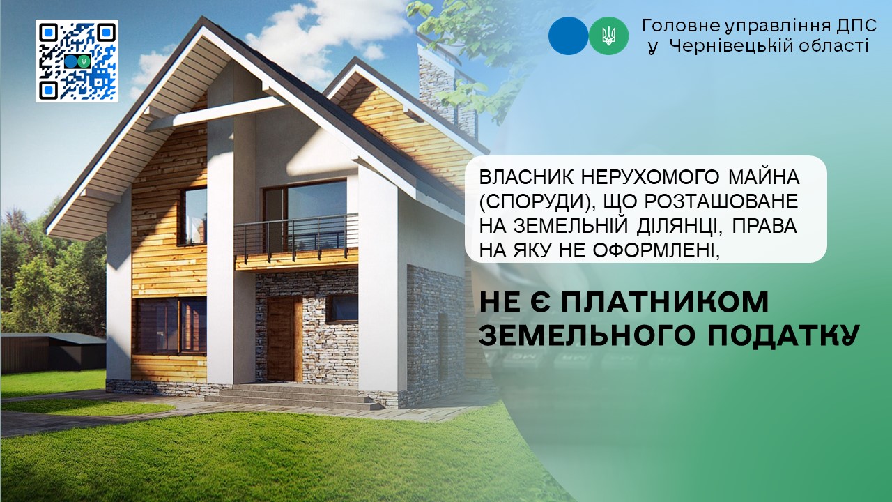 Чи повинна ФО сплачувати земельний податок у випадку, якщо вона є власником нерухомого майна (в тому числі у багатоквартирному будинку), що розташоване на земельній ділянці, права на яку у такої особи не оформлені?