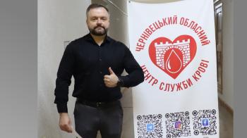 Буковинські податківці традиційно долучилися до донорства 