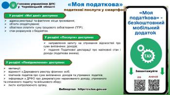 Податкові повідомлення-рішення про сплату майнових податків можна переглянути у мобільному застосунку "Моя податкова
