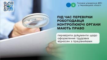 Під час перевірки роботодавця контролюючі органи мають право перевіряти документи щодо оформлення найманих працівників