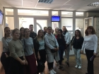 День відкритих дверей для студентів Чернівецького державного комерційного технікуму провели податківці Буковини