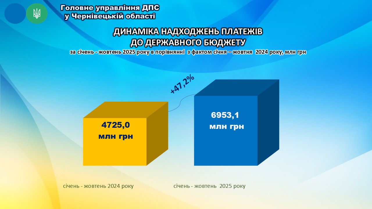 РЕЗУЛЬТАТИ ДІЯЛЬНОСТІ  у січні – жовтні 2025 року. Фото № 5/4