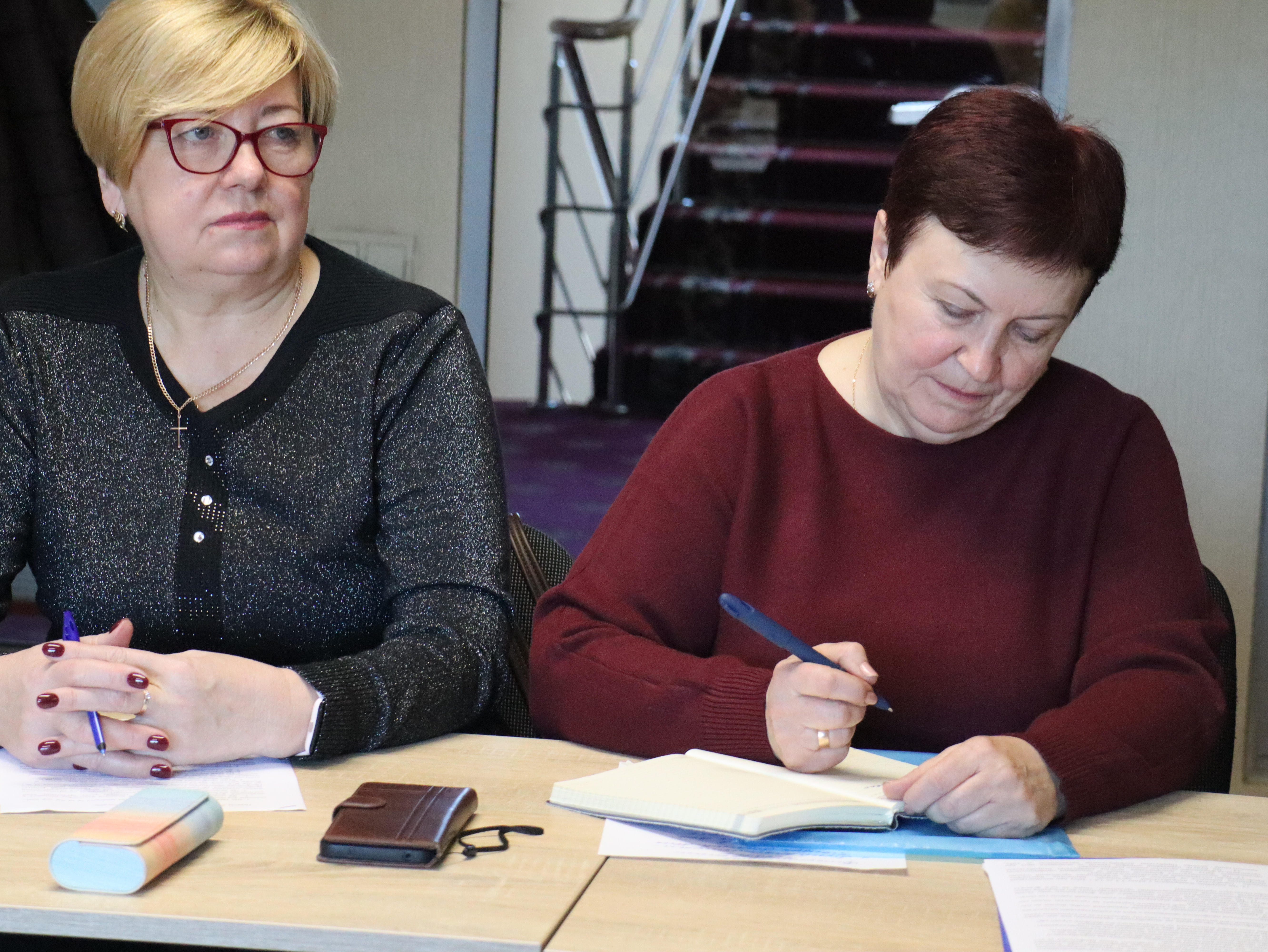 Конструктивний діалог: Представники профспілок працівників культури України під час конференції обговорили з податківцями основні аспекти оподаткування виплат та подання звітності . Фото № 3/2