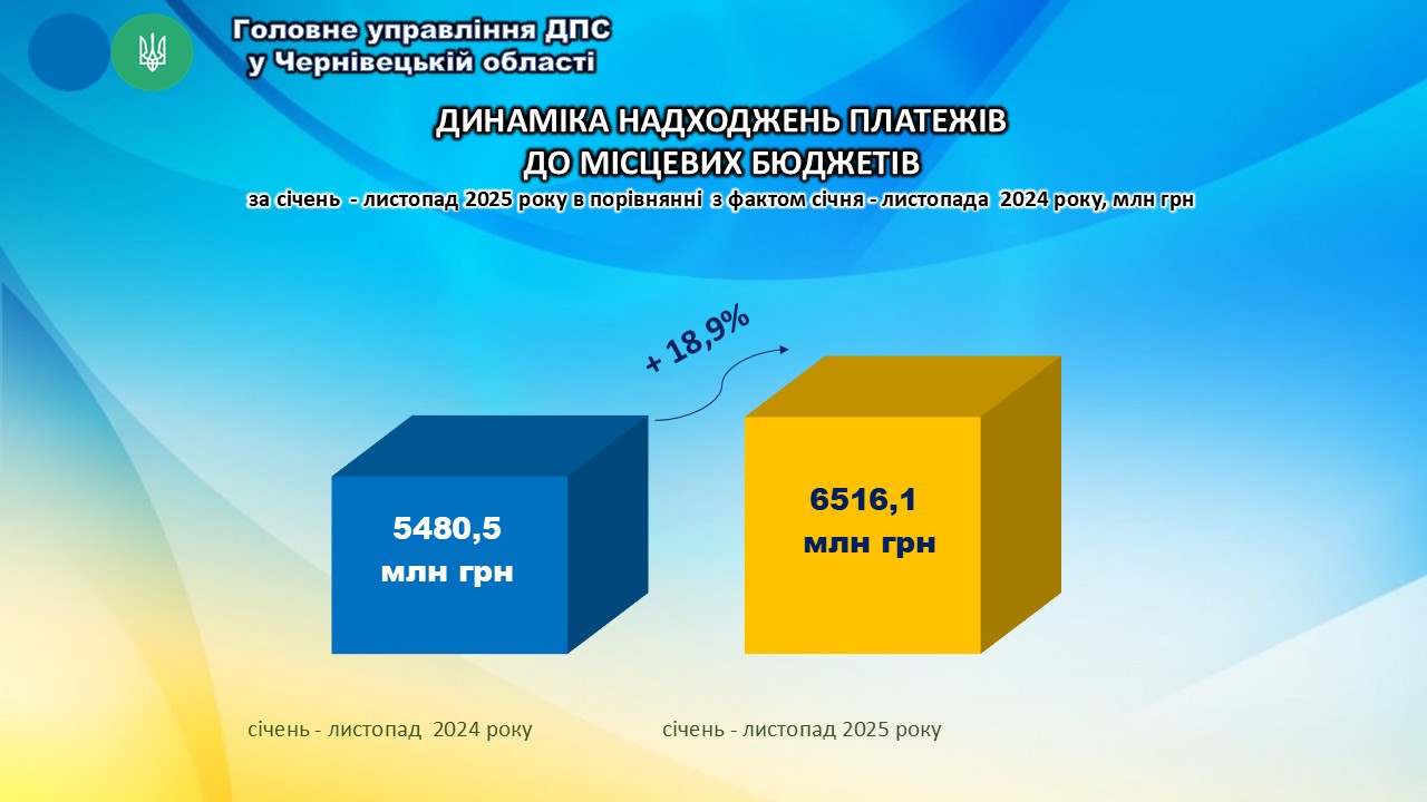 РЕЗУЛЬТАТИ ДІЯЛЬНОСТІ  у січні – листопаді 2025 року. Фото № 6/5