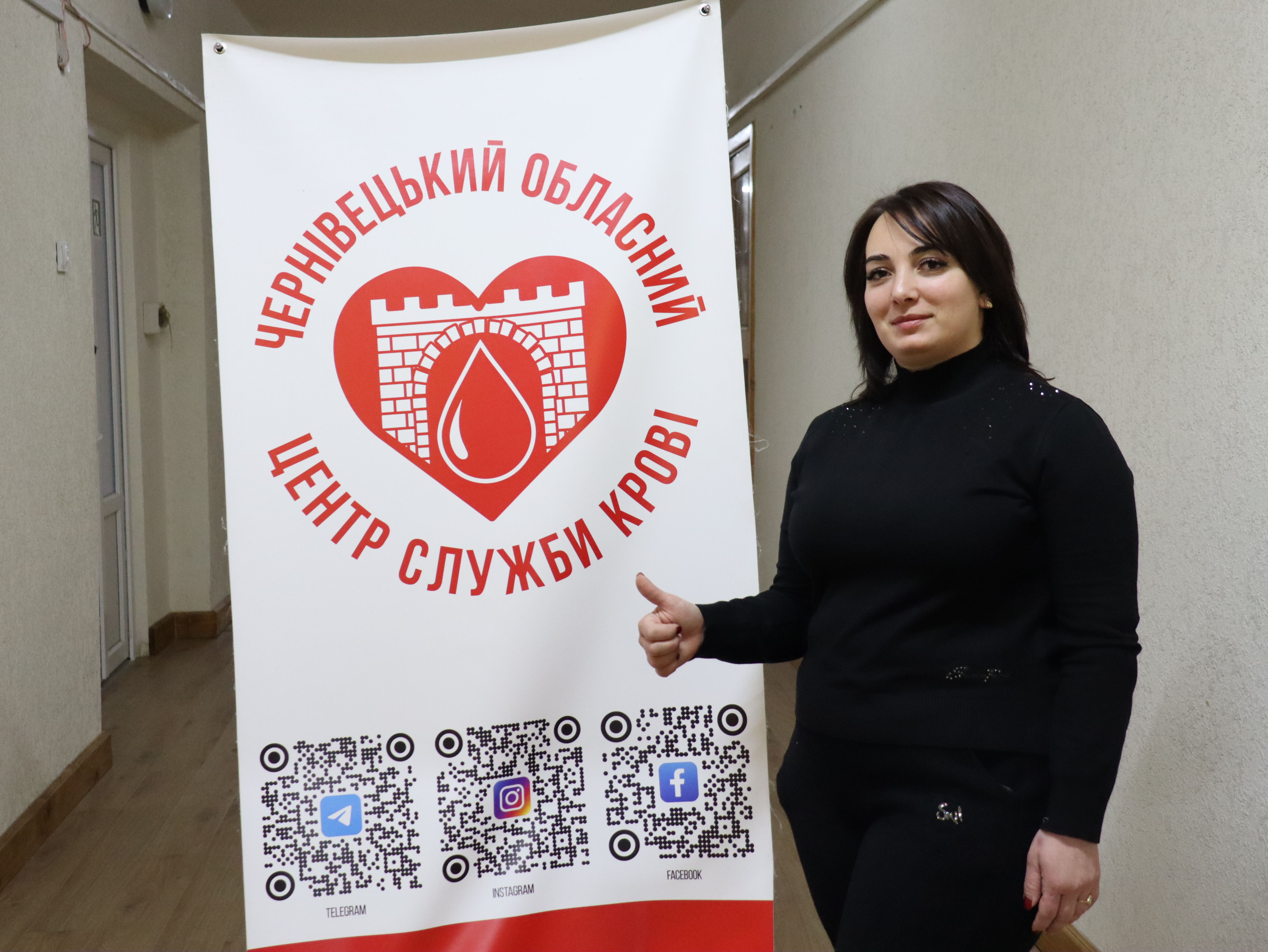 Буковинські податківці здали кров для поранених воїнів. Фото № 8/7