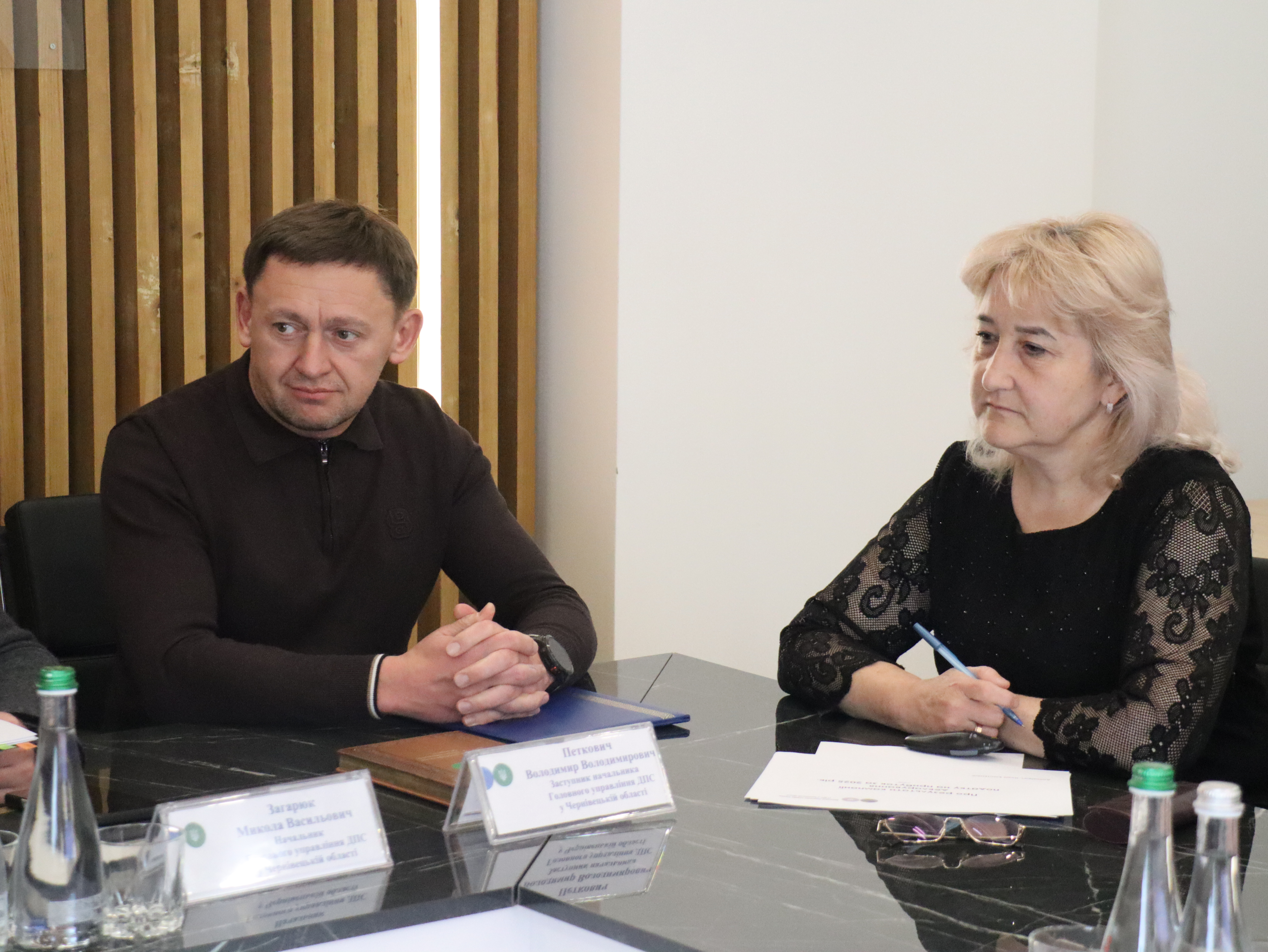 Головний акцент: Про податковий супровід ветеранського підприємництва під час засідання  Громадської ради . Фото № 3/2