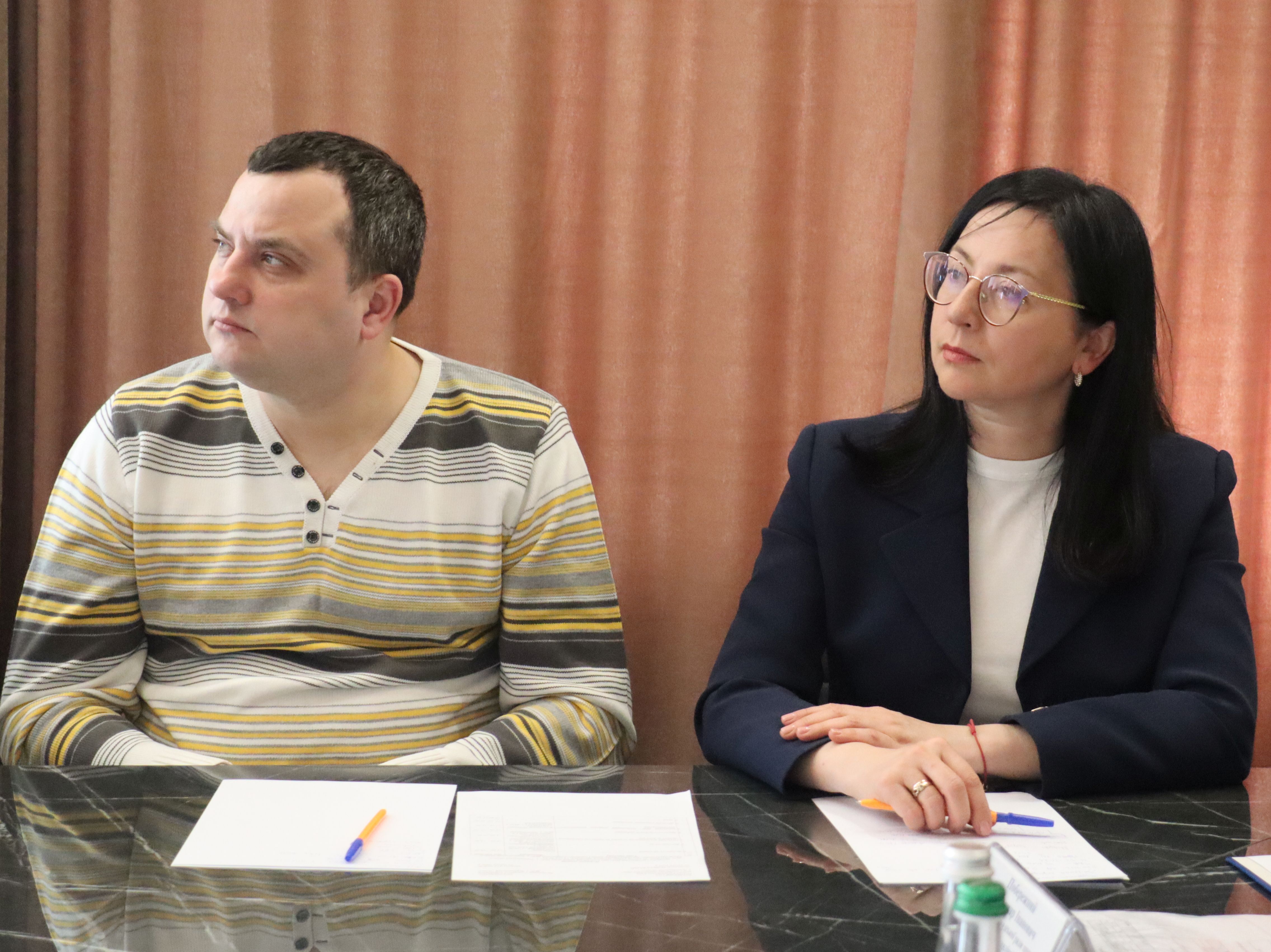 Головний акцент: Про податковий супровід ветеранського підприємництва під час засідання  Громадської ради . Фото № 5/4