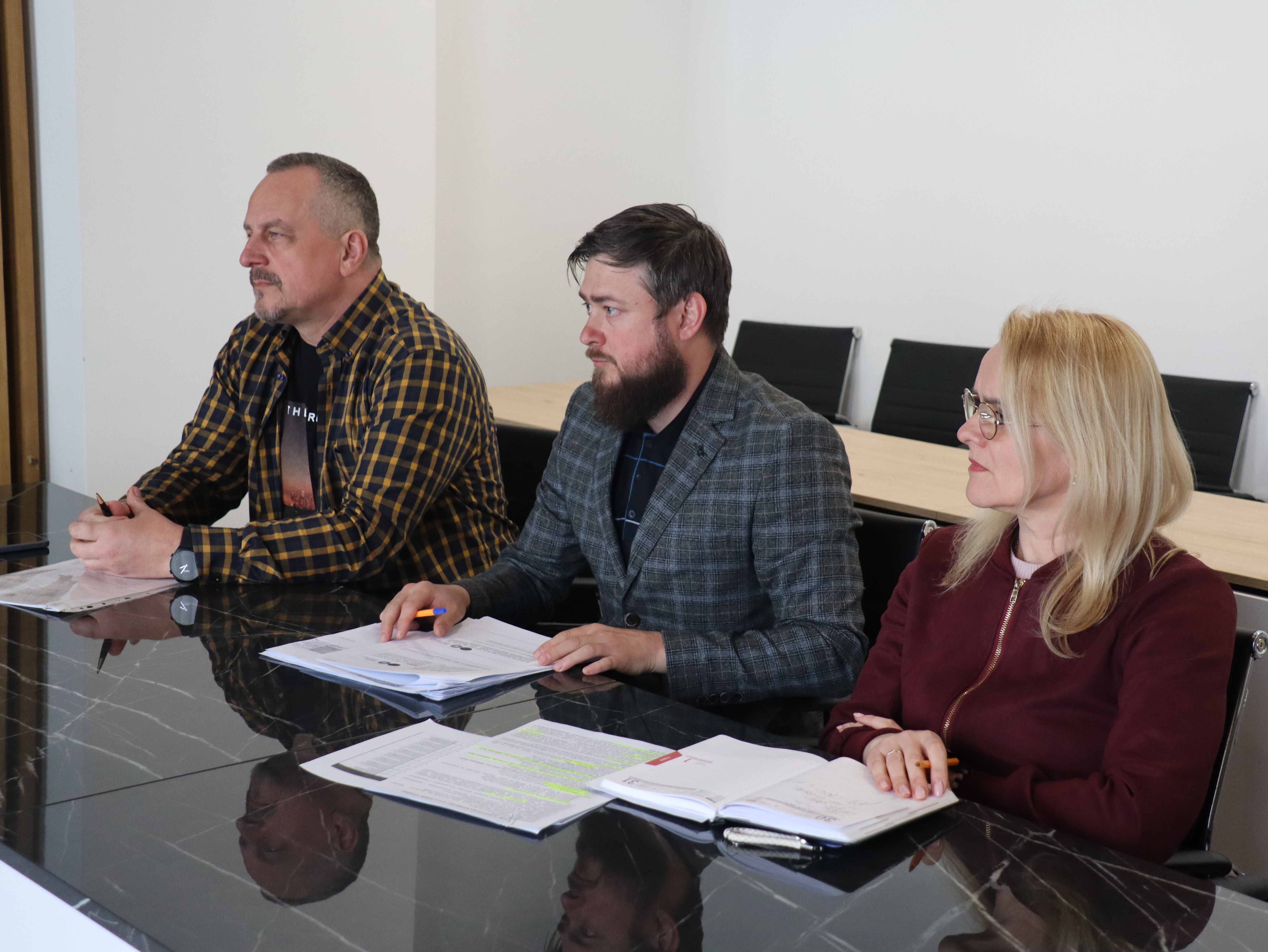 Діалог з бізнесом: Податківці під час зустрічей обговорили проактивні та реактивні заходи мінімізації податкових ризиків. Фото № 3/2