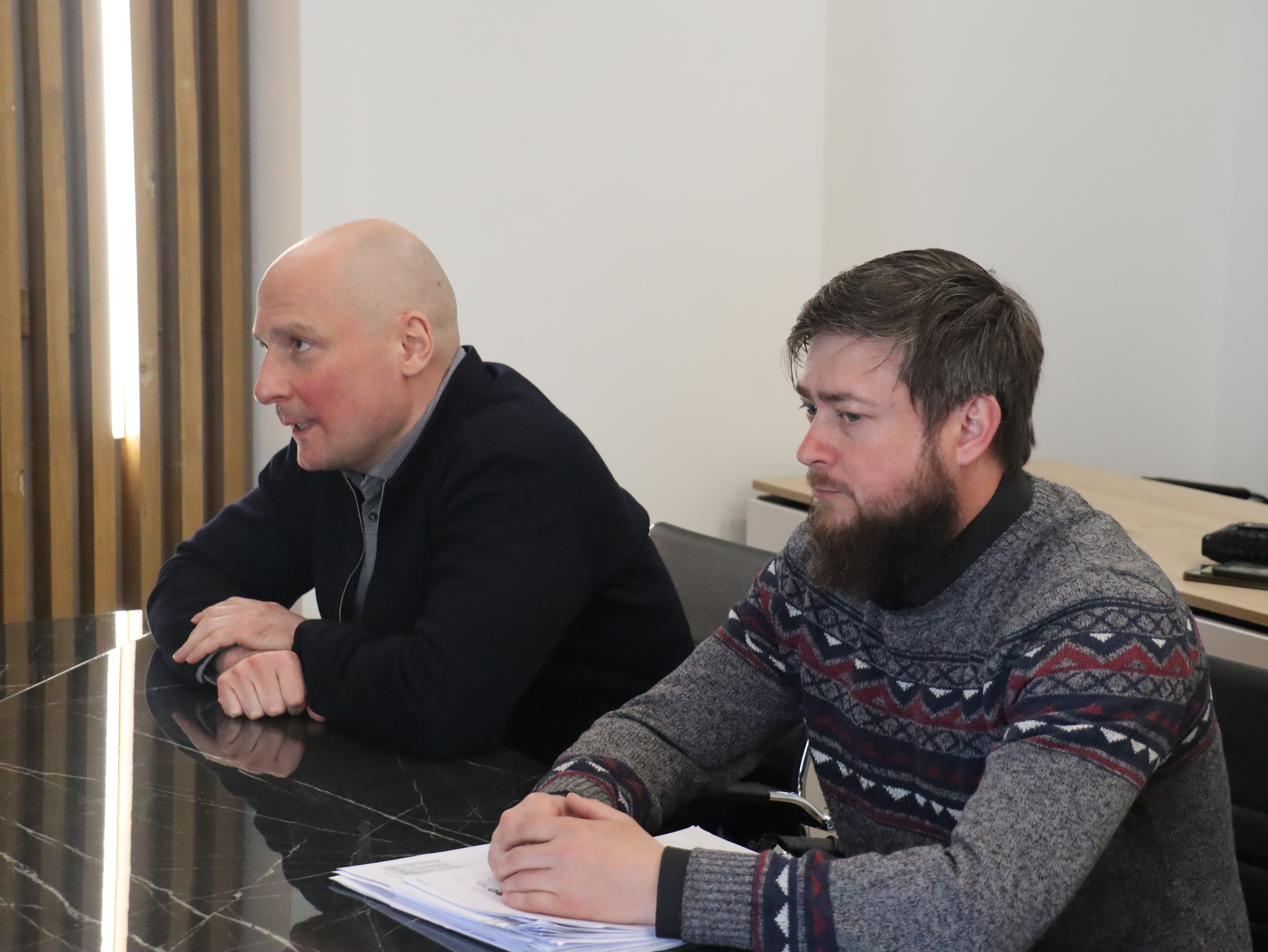 Діалог з бізнесом: Податківці під час зустрічей обговорили проактивні та реактивні заходи мінімізації податкових ризиків. Фото № 8/7