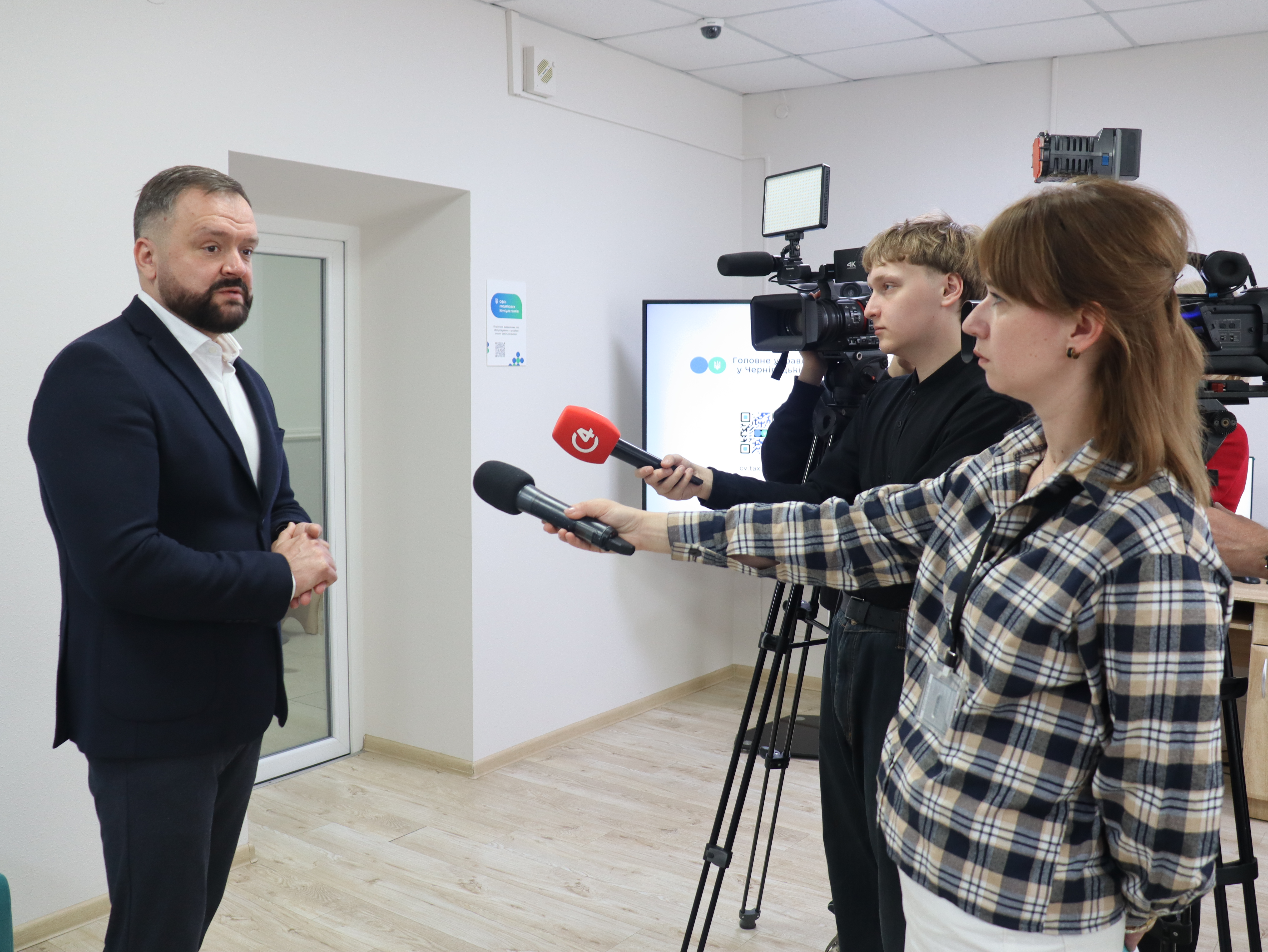 Буковинські податківці долучилися до впровадження нового сервісу: супровід ветеранського підприємництва. Фото № 1/0
