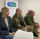 Буковинські податківці долучилися до впровадження нового сервісу: супровід ветеранського підприємництва. Фото № 2/1