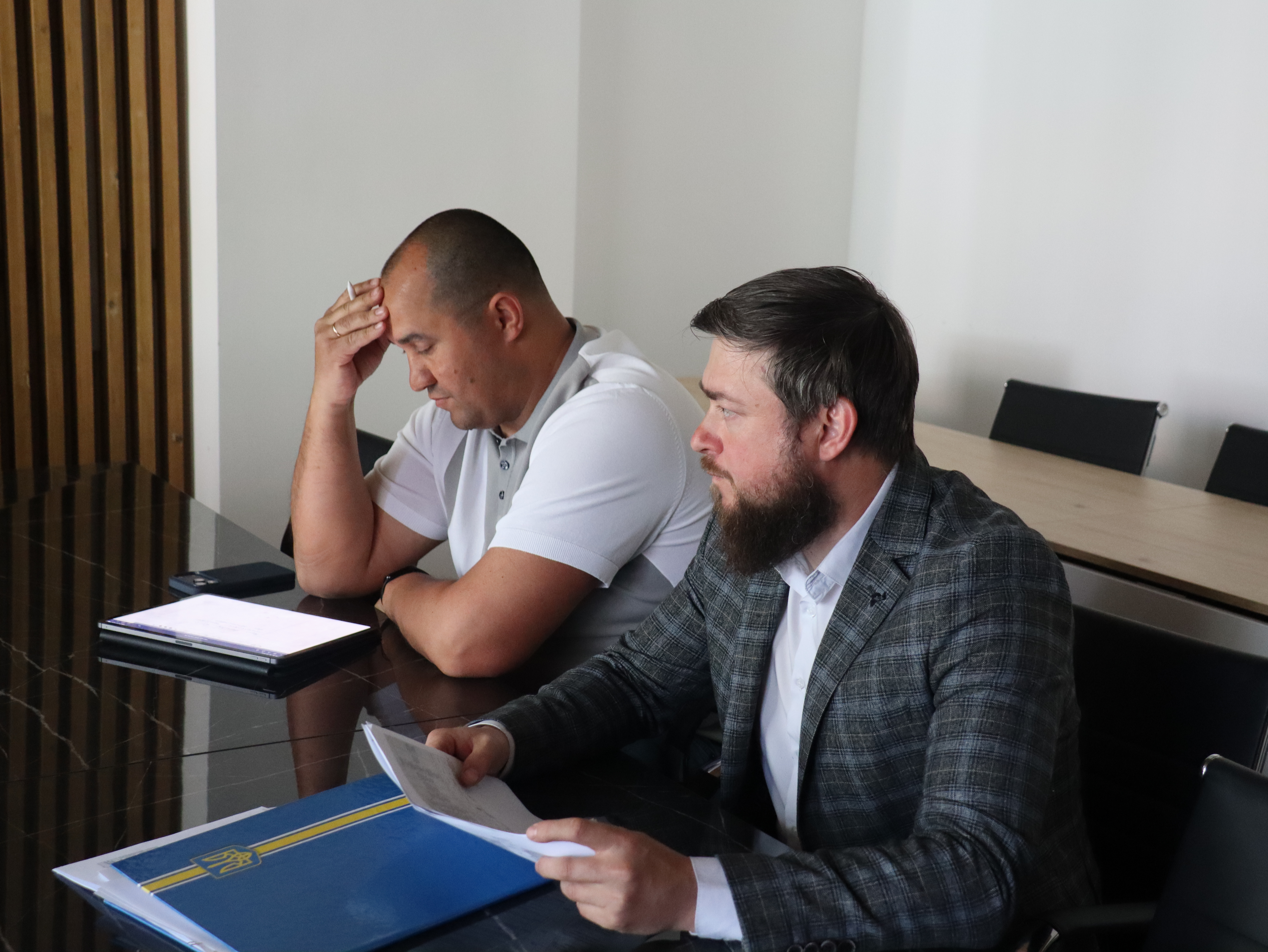 Комунікація з бізнесом: податківці під час зустрічей зосереджують увагу на основних складових системи управління податковими ризиками. Фото № 6/5