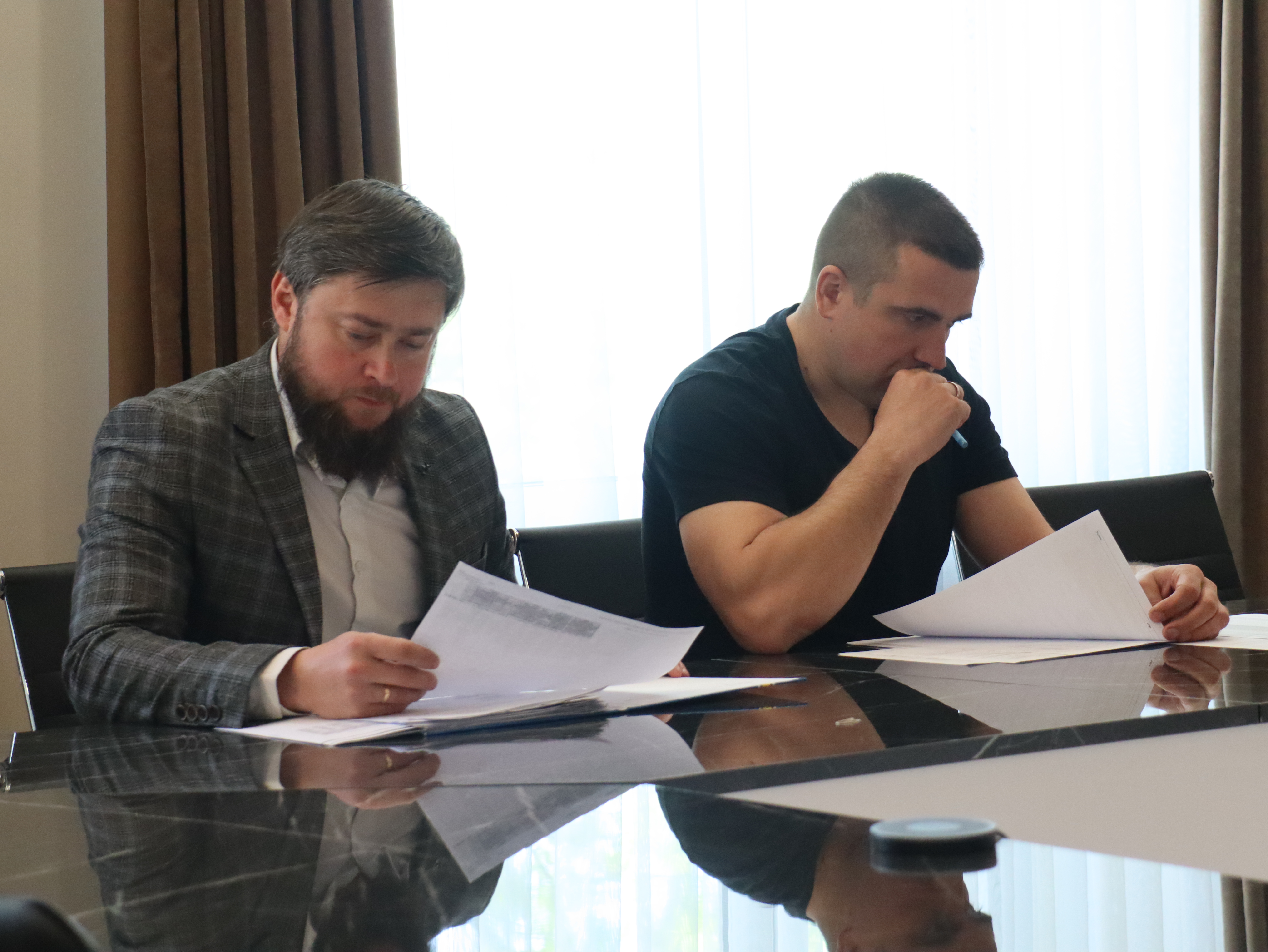 Комунікація з бізнесом: податківці під час зустрічей зосереджують увагу на основних складових системи управління податковими ризиками. Фото № 8/7