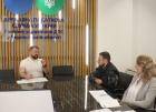 Комунікація з бізнесом: податківці під час зустрічей зосереджують увагу на основних складових системи управління податковими ризиками. Фото № 3/2