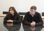 Комунікація з бізнесом: податківці під час зустрічей зосереджують увагу на основних складових системи управління податковими ризиками. Фото № 4/3