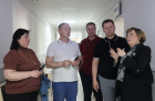 Буковинські податківці зустрілися з амбасадором безбар’єрності. Фото № 3/2