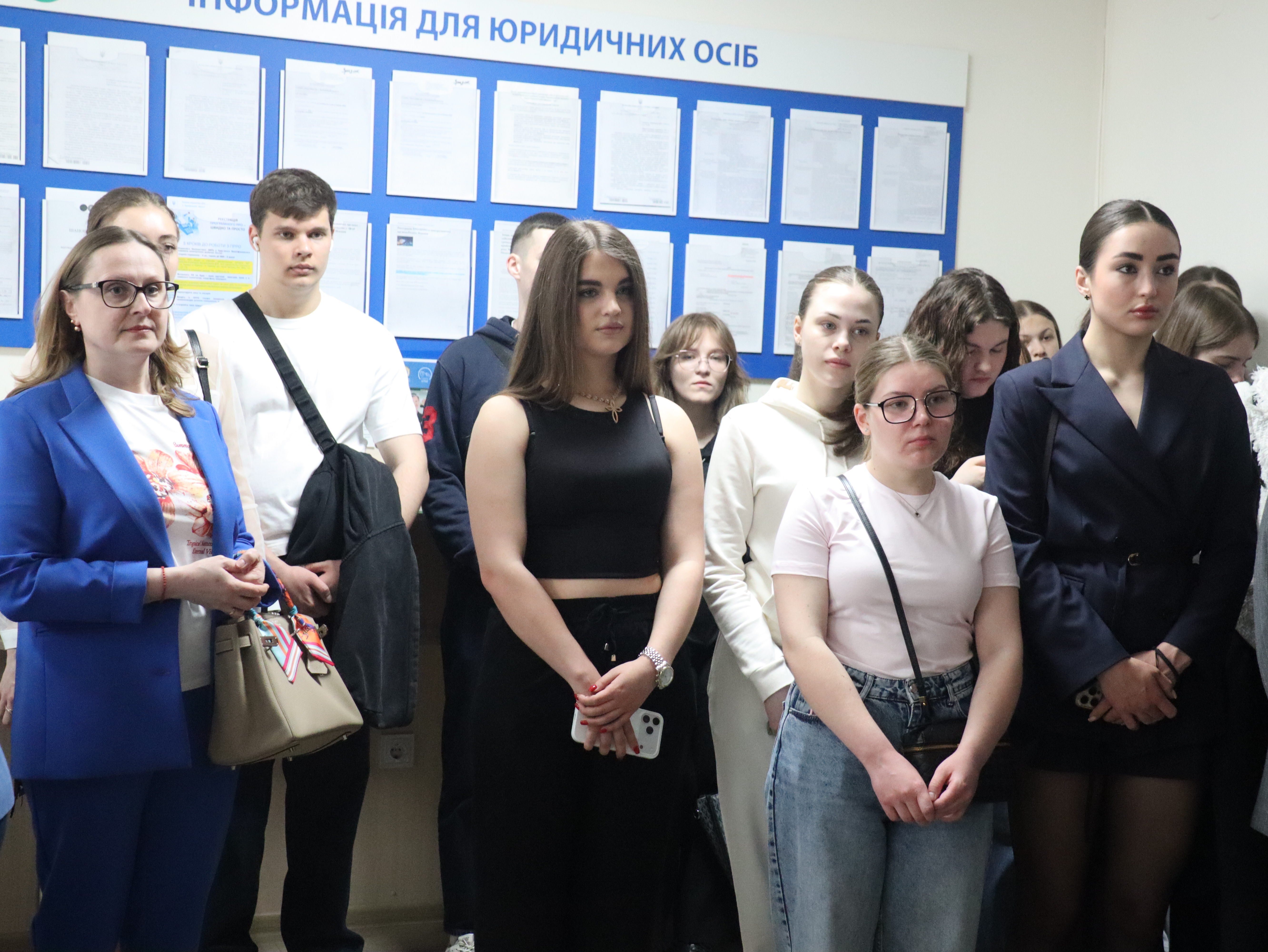 Майбутні правники під час зустрічі з податківцями доповнити теорію реальними кейсами та вдосконали знання про особливості правового регулювання відшкодування ПДВ. Фото № 6/5