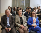 Майбутні правники під час зустрічі з податківцями доповнити теорію реальними кейсами та вдосконали знання про особливості правового регулювання відшкодування ПДВ. Фото № 4/3