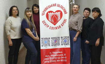 Буковинські податківці традиційно долучилися до донорства 