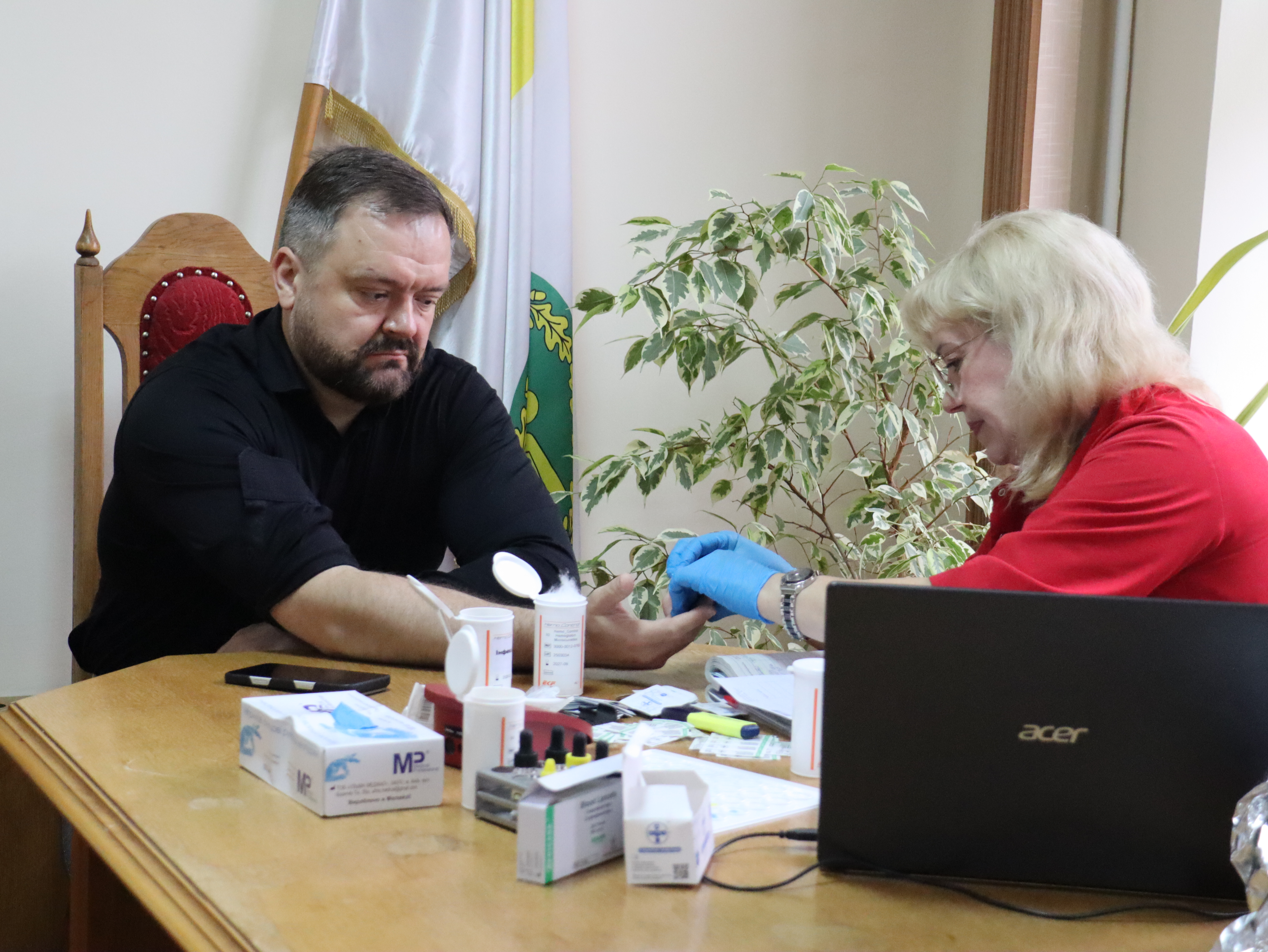 Буковинські податківці традиційно долучилися до донорства . Фото № 2/1