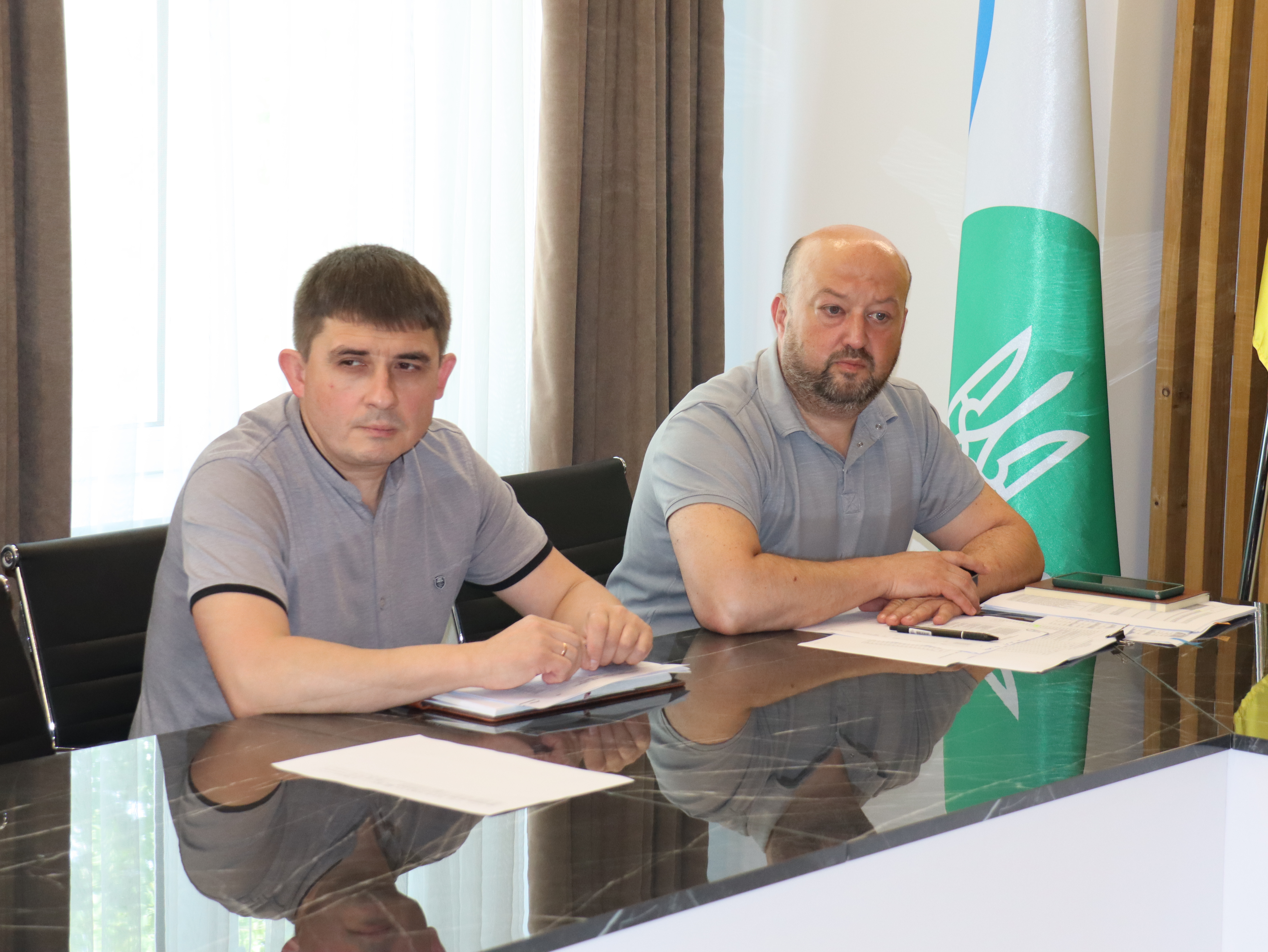 Основні акценти: Податківці в ході онлайн діалогу з представниками тергромад обговорили низку актуальних питань щодо сплати місцевих податків. Фото № 2/1