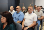 З0 років Основному Закону: Начальник податкової служби області Микола Загарюк привітав колег з Днем Конституції України. Фото № 8/7