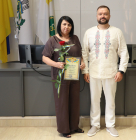 З0 років Основному Закону: Начальник податкової служби області Микола Загарюк привітав колег з Днем Конституції України. Фото № 19/18