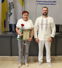 З0 років Основному Закону: Начальник податкової служби області Микола Загарюк привітав колег з Днем Конституції України. Фото № 21/20