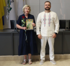 З0 років Основному Закону: Начальник податкової служби області Микола Загарюк привітав колег з Днем Конституції України. Фото № 31/30