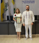 З0 років Основному Закону: Начальник податкової служби області Микола Загарюк привітав колег з Днем Конституції України. Фото № 33/32