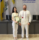 З0 років Основному Закону: Начальник податкової служби області Микола Загарюк привітав колег з Днем Конституції України. Фото № 34/33