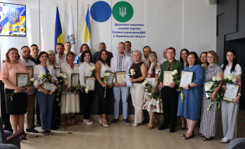 Буковинські податківці відзначили День Незалежності України