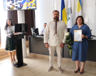 Буковинські податківці відзначили День Незалежності України. Фото № 6/5