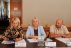 Буковинські податківці зустрілися з представниками Вижницької ОТГ: обговорили взаємодію, узгодили спільні заходи щодо зростання надходжень до місцевих бюджетів та виявлення додаткових резервів. Фото № 2/1