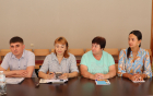 Буковинські податківці зустрілися з представниками Вижницької ОТГ: обговорили взаємодію, узгодили спільні заходи щодо зростання надходжень до місцевих бюджетів та виявлення додаткових резервів. Фото № 3/2