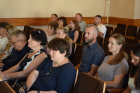 Про основні резерви наповнення місцевих бюджетів йшлося під час зустрічі податківців з представниками територіальних громад Дністровського району. Фото № 3/2
