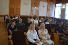 Про основні резерви наповнення місцевих бюджетів йшлося під час зустрічі податківців з представниками територіальних громад Дністровського району. Фото № 4/3