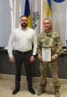 Схиляємо голови перед тими хто тримає країну: Воїнам – податківцям у День захисників та захисниць України звучало щире дякую…. Фото № 10/9